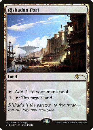 Rishadan Port [Judge Gift Cards 2015] | The Clever Kobold