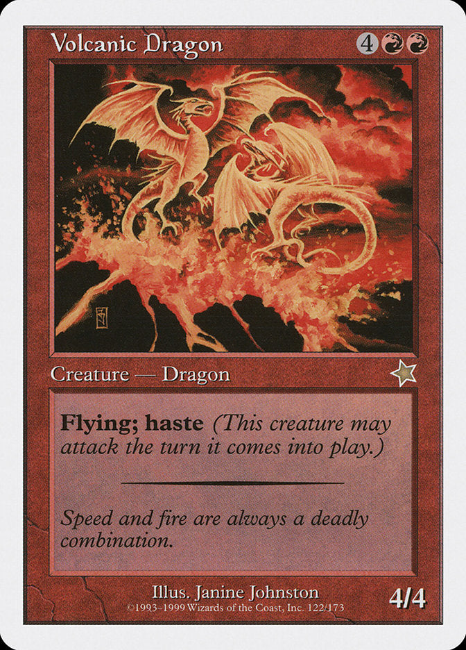 Volcanic Dragon [Starter 1999] | The Clever Kobold