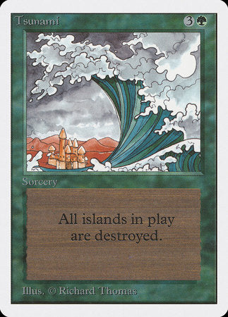 Tsunami [Unlimited Edition] | The Clever Kobold