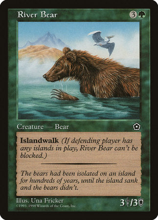 River Bear [Portal Second Age] | The Clever Kobold