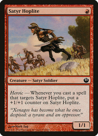 Satyr Hoplite [Journey into Nyx] | The Clever Kobold