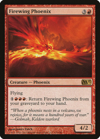 Firewing Phoenix [Magic 2013] | The Clever Kobold