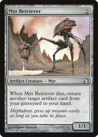 Myr Retriever [Modern Masters] | The Clever Kobold