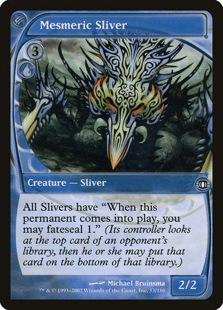 Mesmeric Sliver [Future Sight] | The Clever Kobold