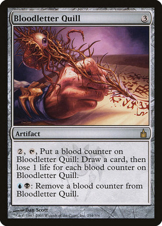 Bloodletter Quill [Ravnica: City of Guilds] | The Clever Kobold