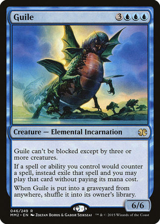 Guile [Modern Masters 2015] | The Clever Kobold