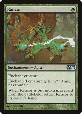 Rancor [Magic 2013] | The Clever Kobold