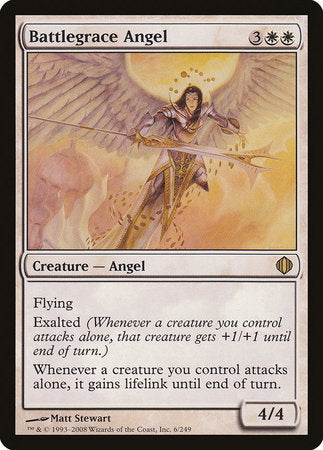 Battlegrace Angel [Shards of Alara] | The Clever Kobold