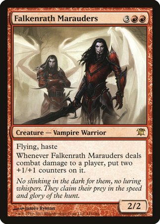 Falkenrath Marauders [Innistrad] | The Clever Kobold