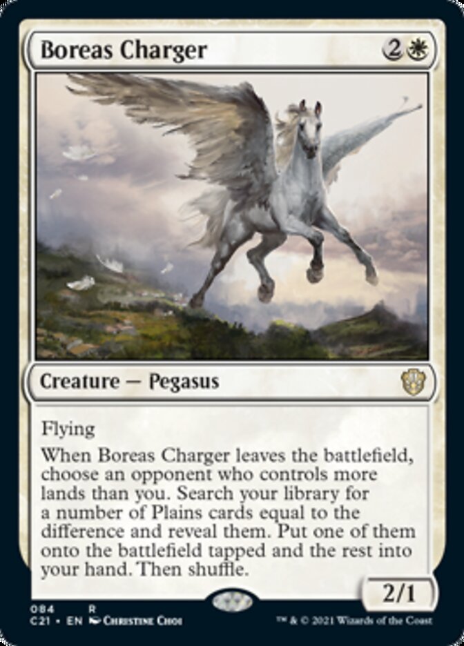 Boreas Charger [Commander 2021] | The Clever Kobold