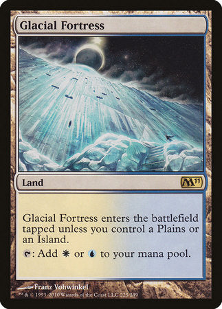 Glacial Fortress [Magic 2011] | The Clever Kobold