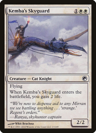 Kemba's Skyguard [Scars of Mirrodin] | The Clever Kobold