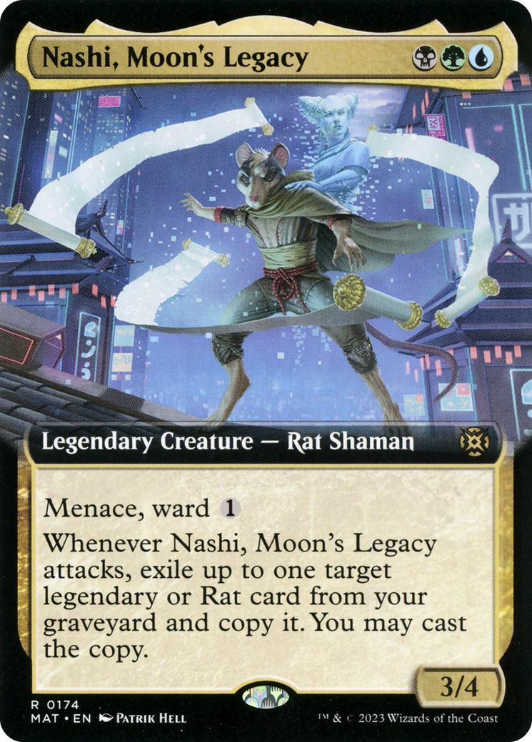 Nashi, Moon's Legacy (Extended Art) [March of the Machine: The Aftermath] | The Clever Kobold