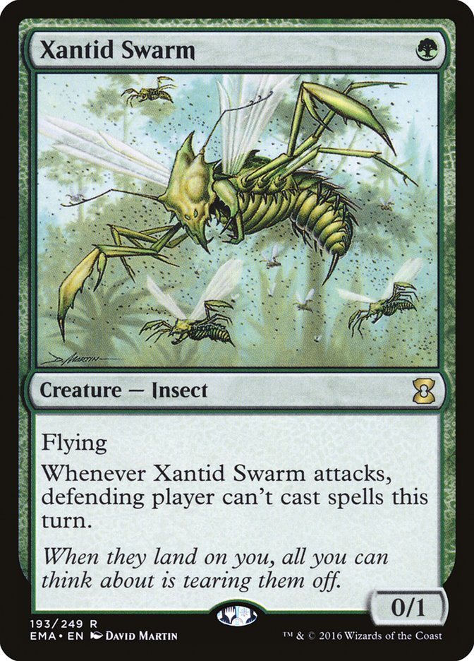 Xantid Swarm [Eternal Masters] | The Clever Kobold