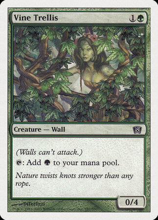 Vine Trellis [Eighth Edition] | The Clever Kobold