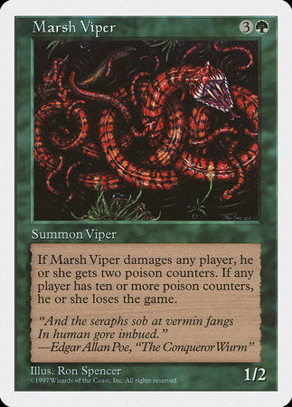 Marsh Viper [Fifth Edition] | The Clever Kobold