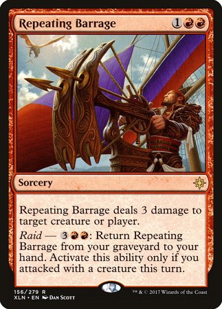 Repeating Barrage [Ixalan] | The Clever Kobold