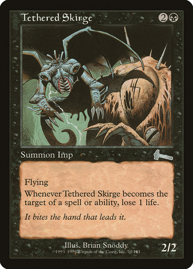 Tethered Skirge [Urza's Legacy] | The Clever Kobold