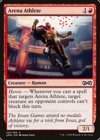 Arena Athlete [Ultimate Masters] | The Clever Kobold