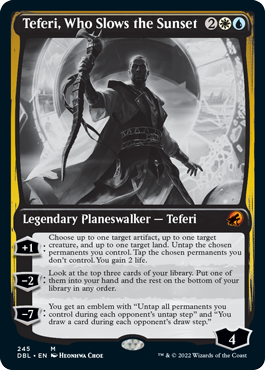 Teferi, Who Slows the Sunset [Innistrad: Double Feature] | The Clever Kobold