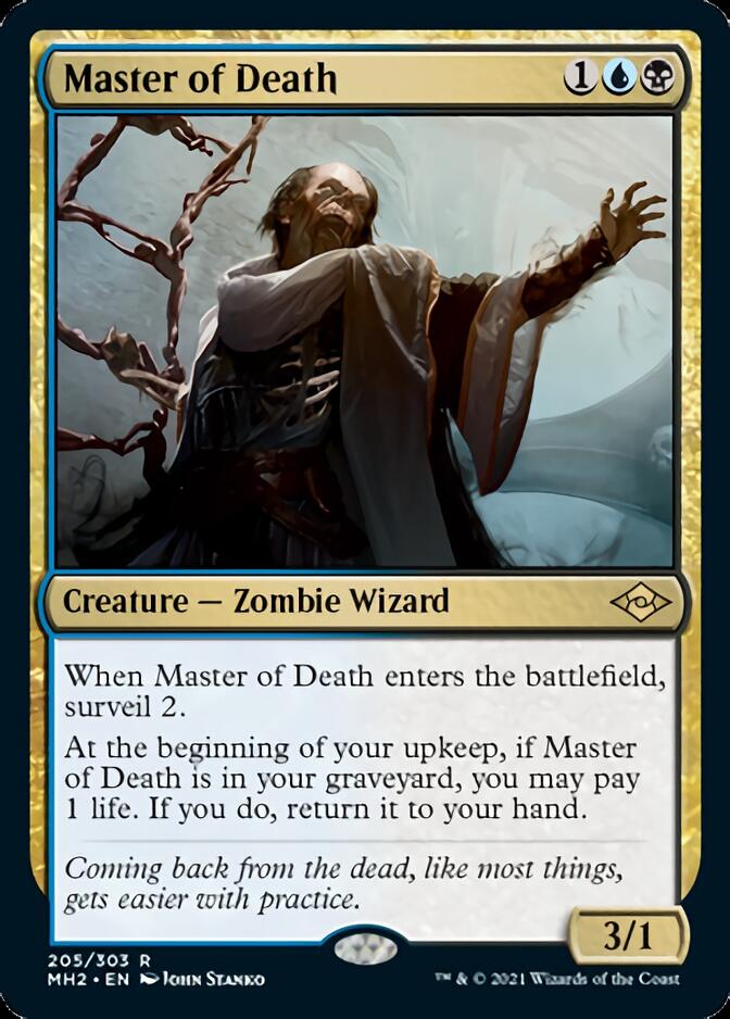 Master of Death [Modern Horizons 2] | The Clever Kobold