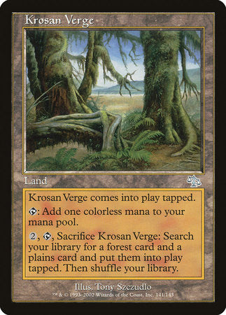 Krosan Verge [Judgment] | The Clever Kobold