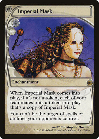 Imperial Mask [Future Sight] | The Clever Kobold