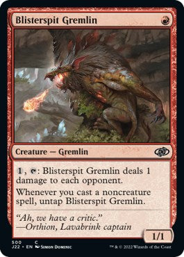 Blisterspit Gremlin [Jumpstart 2022] | The Clever Kobold