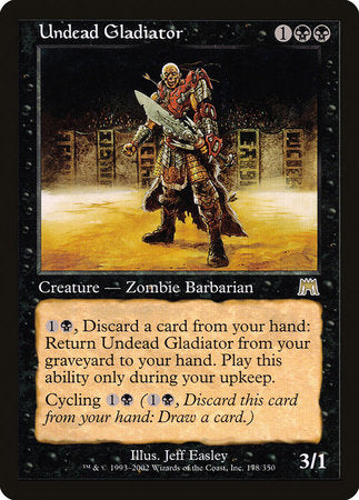 Undead Gladiator [Onslaught] | The Clever Kobold