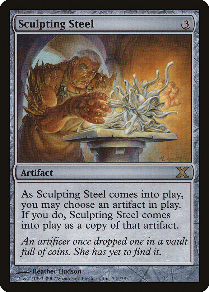 Sculpting Steel [Tenth Edition] | The Clever Kobold