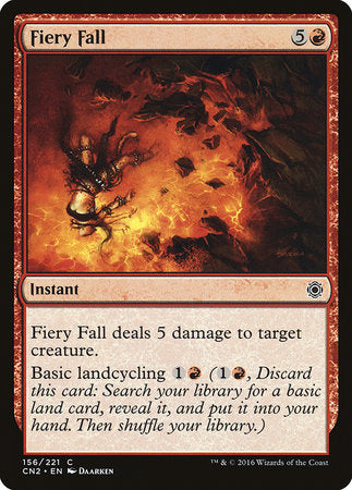 Fiery Fall [Conspiracy: Take the Crown] | The Clever Kobold