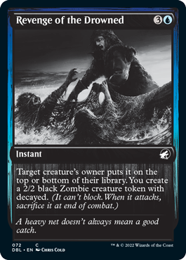 Revenge of the Drowned [Innistrad: Double Feature] | The Clever Kobold