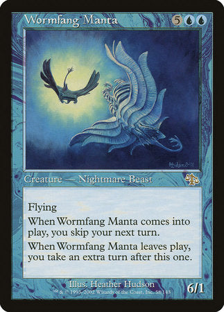 Wormfang Manta [Judgment] | The Clever Kobold