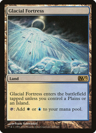 Glacial Fortress [Magic 2013] | The Clever Kobold