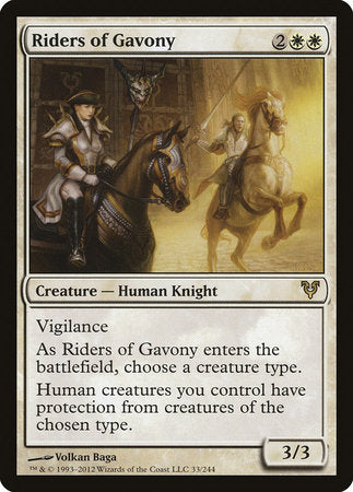 Riders of Gavony [Avacyn Restored] | The Clever Kobold