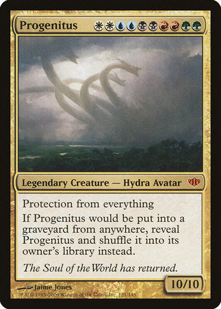 Progenitus [Conflux] | The Clever Kobold