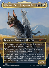 Rin and Seri, Inseparable (1508) // Rin and Seri, Inseparable [Secret Lair Commander Deck: Raining Cats and Dogs] | The Clever Kobold