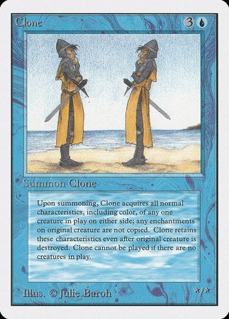 Clone [Unlimited Edition] | The Clever Kobold