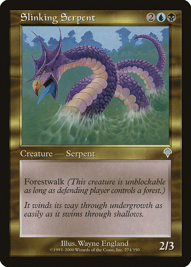 Slinking Serpent [Invasion] | The Clever Kobold