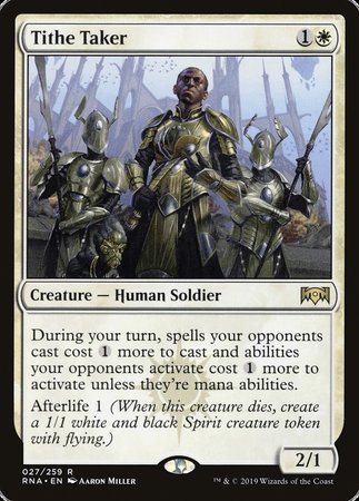 Tithe Taker [Ravnica Allegiance] | The Clever Kobold