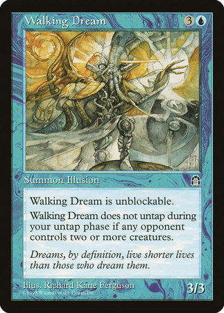 Walking Dream [Stronghold] | The Clever Kobold