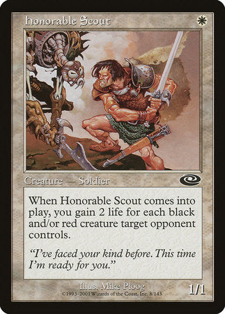 Honorable Scout [Planeshift] | The Clever Kobold