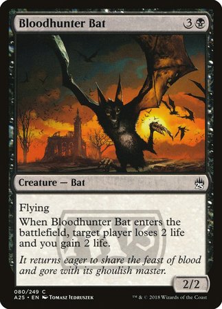 Bloodhunter Bat [Masters 25] | The Clever Kobold