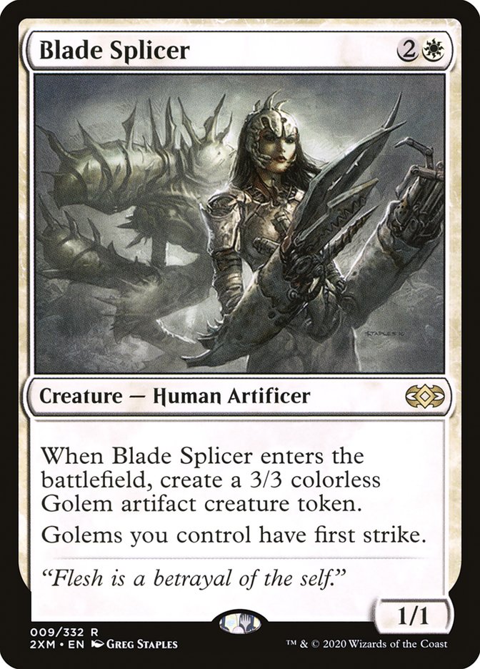 Blade Splicer [Double Masters] | The Clever Kobold
