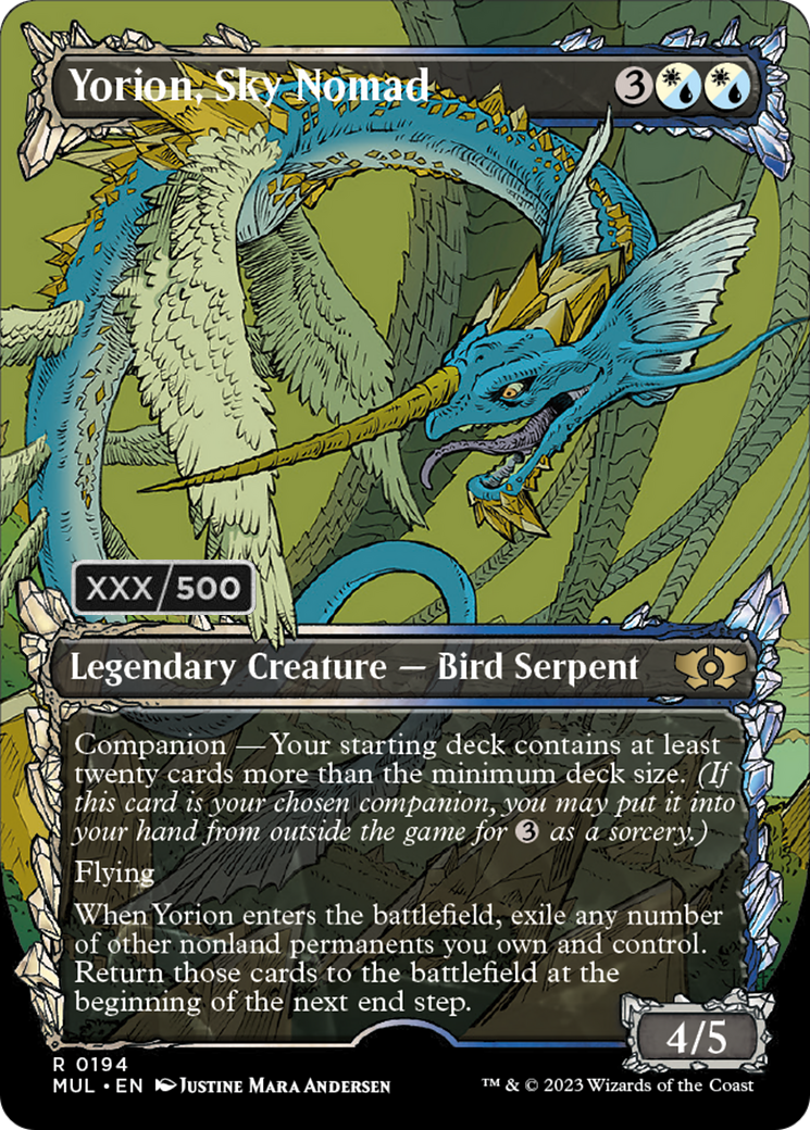 Yorion, Sky Nomad (Serialized) [Multiverse Legends] | The Clever Kobold