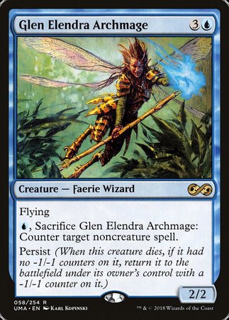 Glen Elendra Archmage [Ultimate Masters] | The Clever Kobold