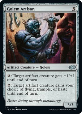 Golem Artisan [Jumpstart 2022] | The Clever Kobold