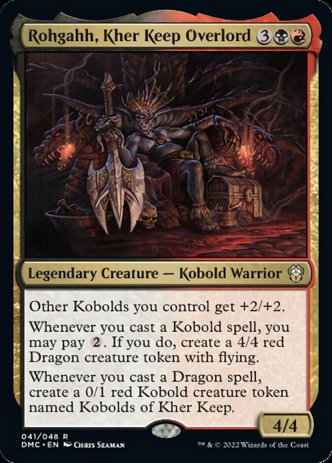 Rohgahh, Kher Keep Overlord [Dominaria United Commander] | The Clever Kobold