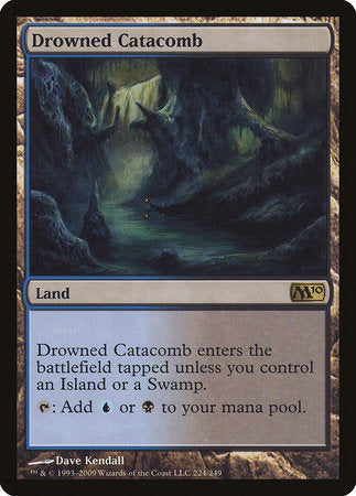 Drowned Catacomb [Magic 2010] | The Clever Kobold