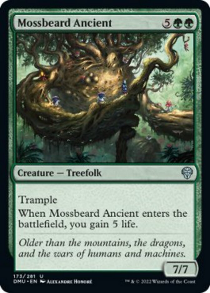 Mossbeard Ancient [Dominaria United] | The Clever Kobold